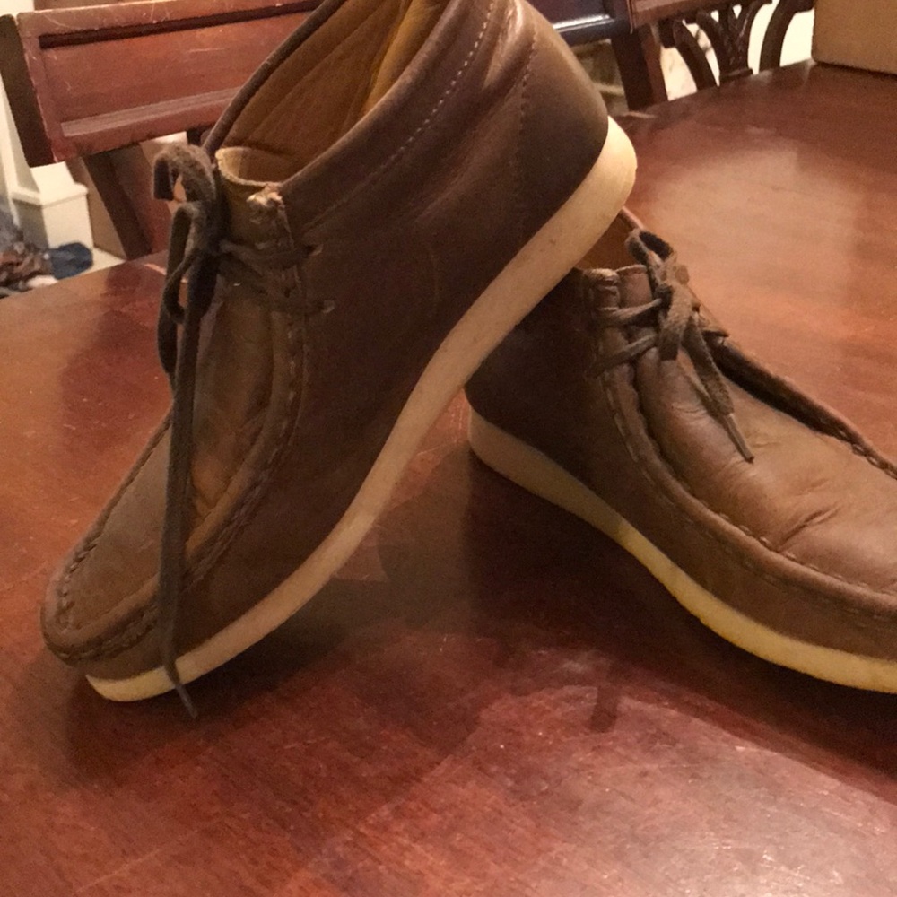 Clark’s original wallabee.